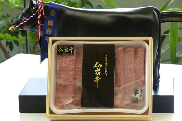 ふるさと納税の返礼品になった仙台牛