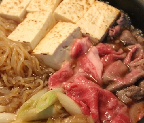 牛すき焼き