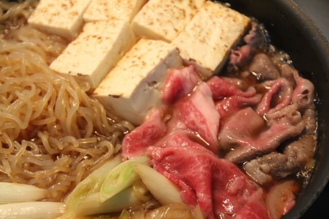 牛すき焼き